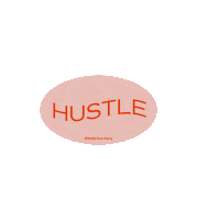 Design Pink Sticker by Marq Studio