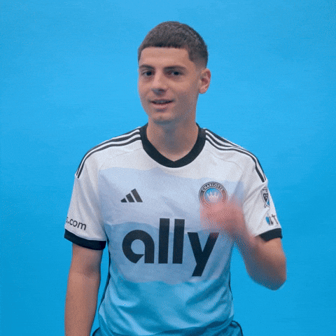 Soccer React GIF by Charlotte FC