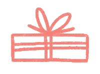 Party Christmas Sticker by Catharina Stewart