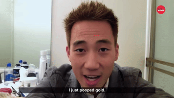 I Just Pooped Gold.
