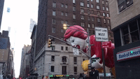 Ronald McDonald Balloon Suffers Partial Deflation