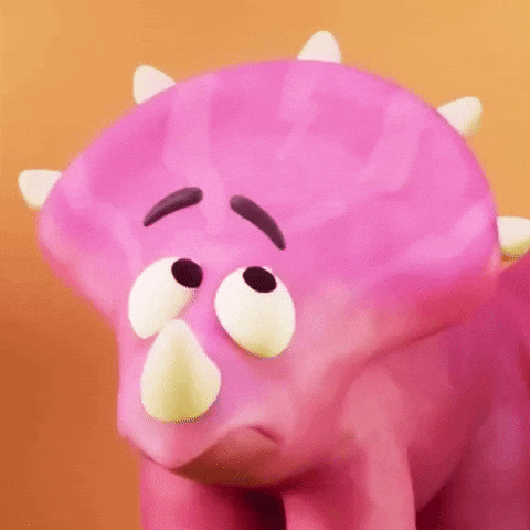 Whats Going On What GIF by Claynosaurz