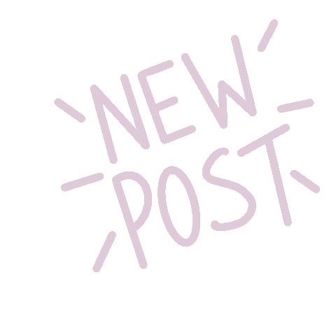 Text New Post Sticker