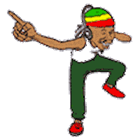 reggae STICKER