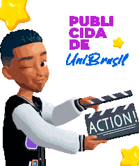 UniBrasil action uni faculdade publicidade Sticker