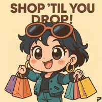 Shop Til You Drop Hana GIF by Persona
