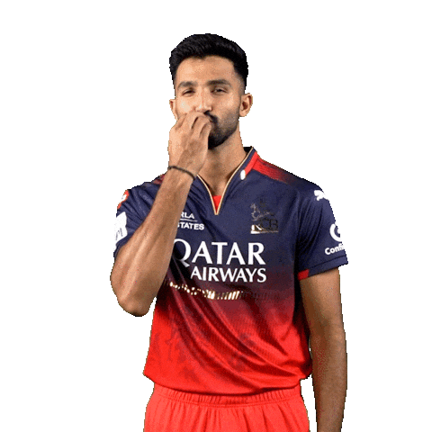 Happy Dance Sticker by Royal Challengers Bengaluru