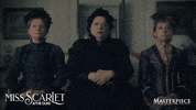 Oh My God What GIF by MASTERPIECE | PBS