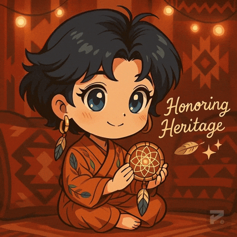 Native American Festa GIF by Persona