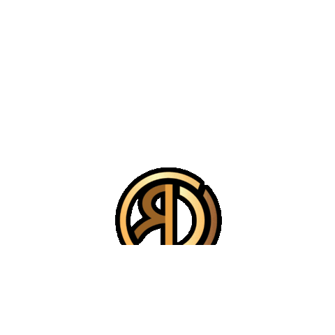 ReseautageenDirect giphygifmaker red gold stickers Sticker