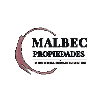 Malbecpropiedades inmobiliaria venta mendoza alquiler Sticker