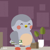 Work Penguin GIF by Finch Care