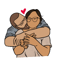 I Love You Sticker