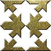 Star Gold Sticker