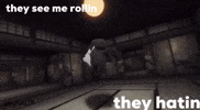 Jujutsu Kaisen They See Me Rollin GIF