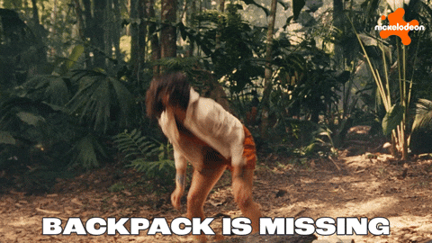 Jungle Missing GIF by Nickelodeon