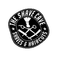 Sticker by The Shave Cave
