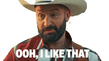 Garth Brooks Sticker by YMH Studios