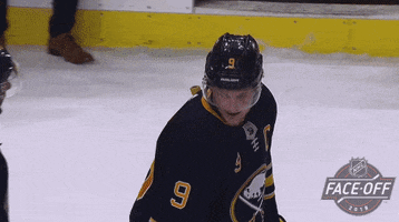 ice hockey hug GIF by NHL