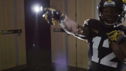 football GIF by University of Iowa Hawkeyes Athletics