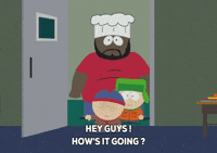 Scared Stan Marsh GIF by South Park