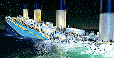 titanic GIF