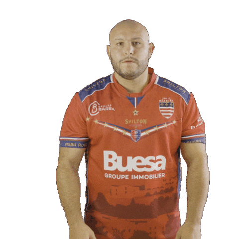 Rugby Prod2 Sticker by ASBH