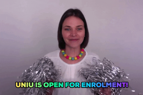 dianatower giphygifmaker excited celebrate open GIF