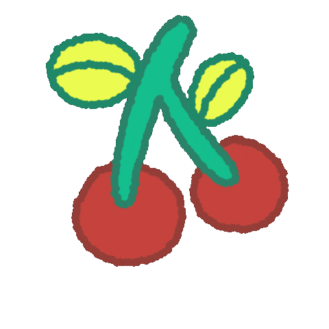 peeramid3miti cherry Sticker