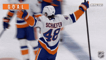 Happy New York GIF by NHL