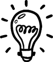 Thinking Idea Sticker