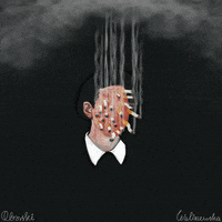 aleksandra waliszewska smoking GIF by Kajetan Obarski