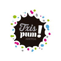 Logo Sticker by Txispum Aretoa