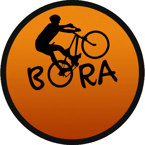 Bike Mtb Sticker by Bora Pedalar