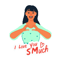 Love You Ily Sticker by SM Supermalls