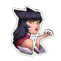 In Love Kiss Sticker by League of Legends