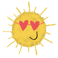 meredithaaanne happy sun pizza new post Sticker