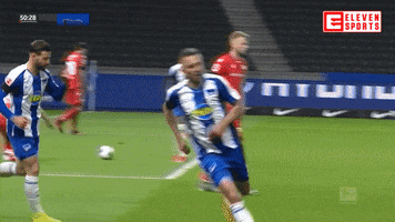 Happy Germany GIF by ElevenSportsBE