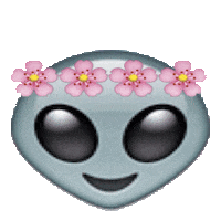 alien festival STICKER by imoji