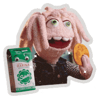 Comida Eating Sticker by Harina.Selecta