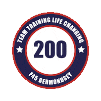 200 Class Sticker by F45 Bermondsey