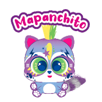 Maskoketas Sticker by Distroller