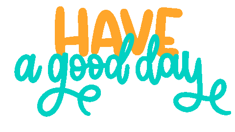 Day Lettering Sticker