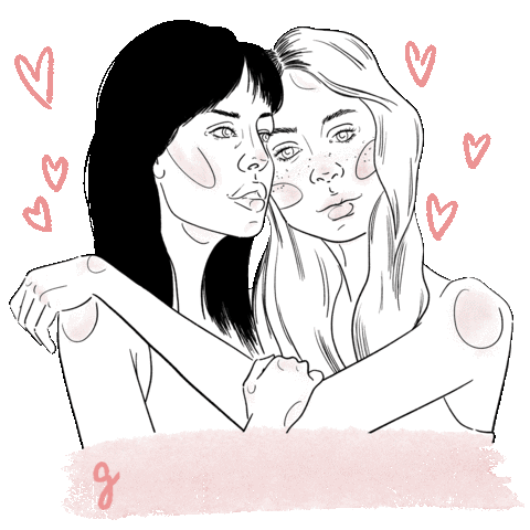 Best Friends Love Sticker