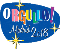 Queer Eye Rainbow Sticker by tropicanastudio