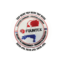 Fountex Tap Here Sticker by Fountex