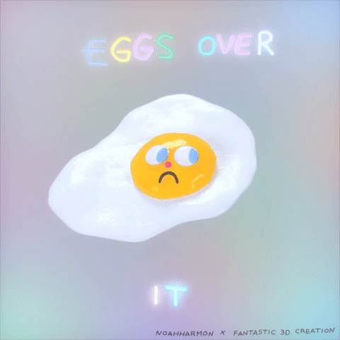 Egg over it