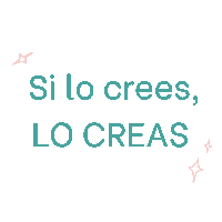 Creer Sticker by encasacba