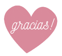 Thanks Gracias Sticker by fulanasgraficas