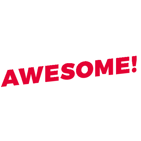 excited awesome Sticker by Code Blauw
